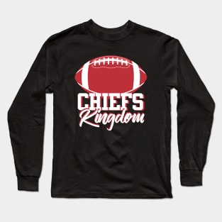 Chiefs Kingdom Long Sleeve T-Shirt